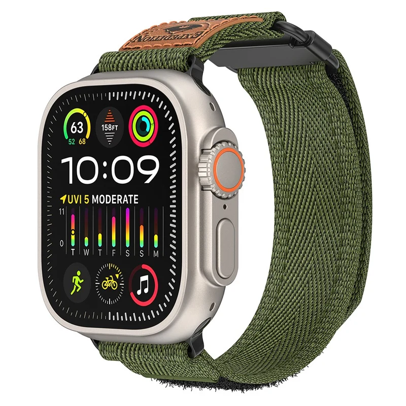 Apple Watch 41mm / 40mm / 38mm Nylon Watch Strap Breathable Watch Band