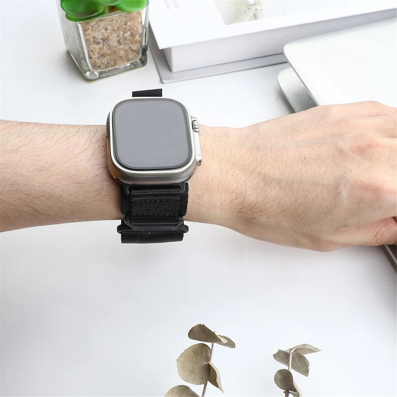 Apple Watch 41mm / 40mm / 38mm Nylon Watch Band Braided Strap