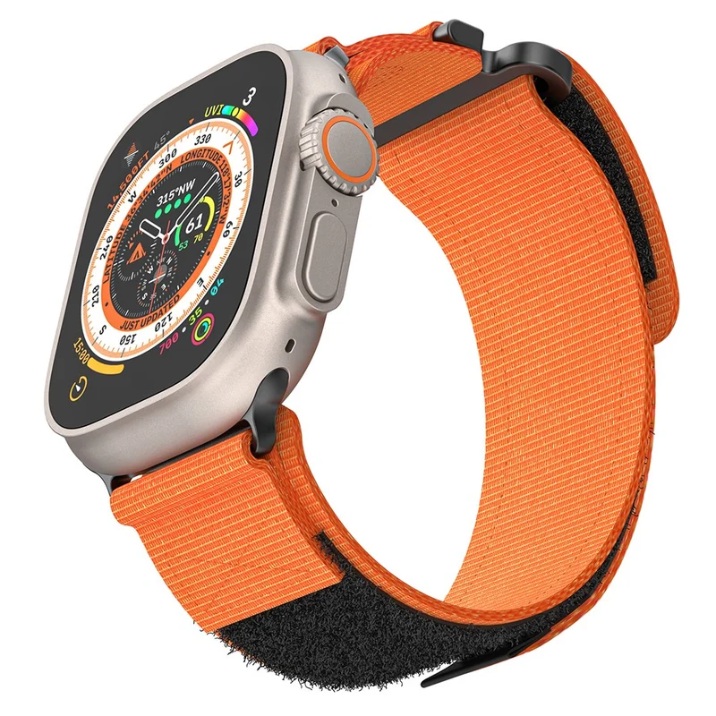 Apple Watch 41mm / 40mm / 38mm Nylon Watch Band Braided Strap