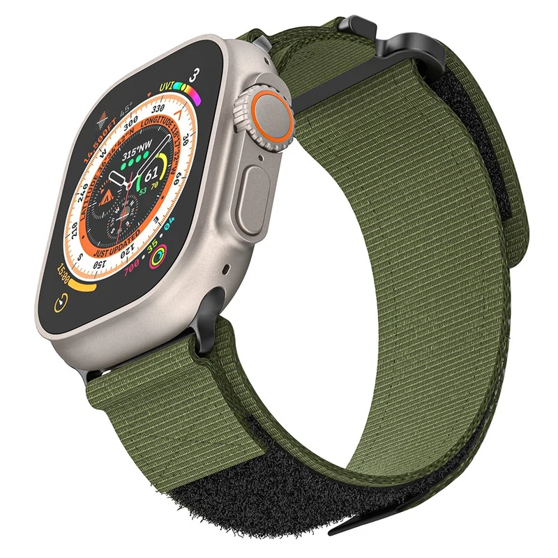 Apple Watch 41mm / 40mm / 38mm Nylon Watch Band Braided Strap