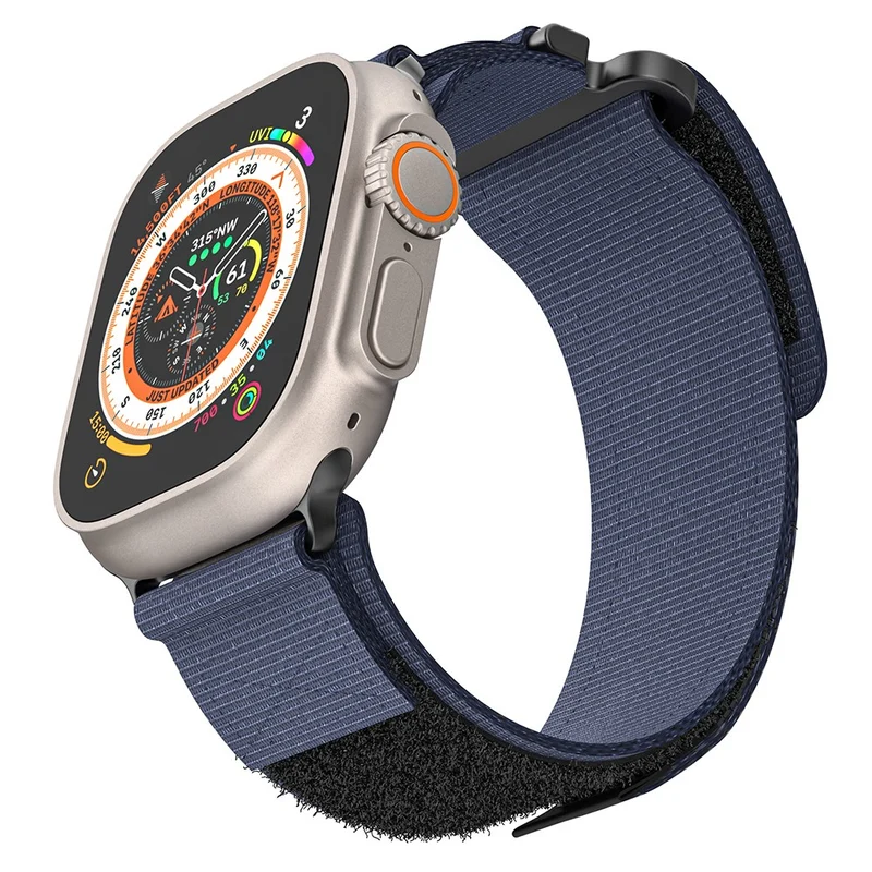 Apple Watch 41mm / 40mm / 38mm Nylon Watch Band Braided Strap
