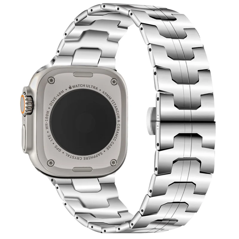 Stainless Steel Strap Apple Watch 49mm / 45mm / 44mm / 42mm Watch Band