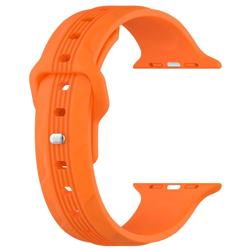 Apple Watch 49mm / 45mm / 44mm / 42mm Texture Silicone Watch Band