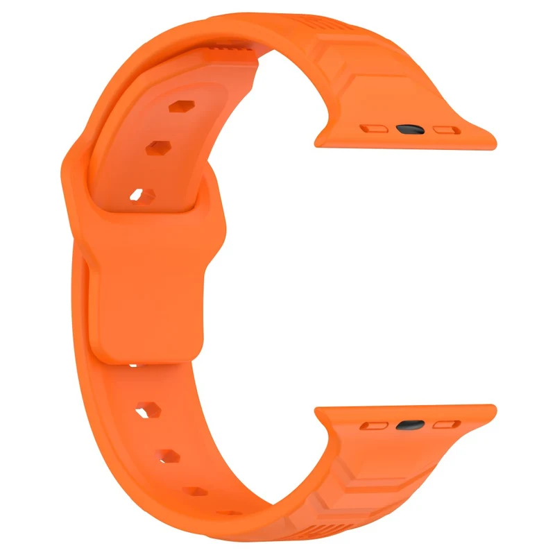 Apple Watch 49mm / 45mm / 44mm / 42mm Texture Silicone Watch Band