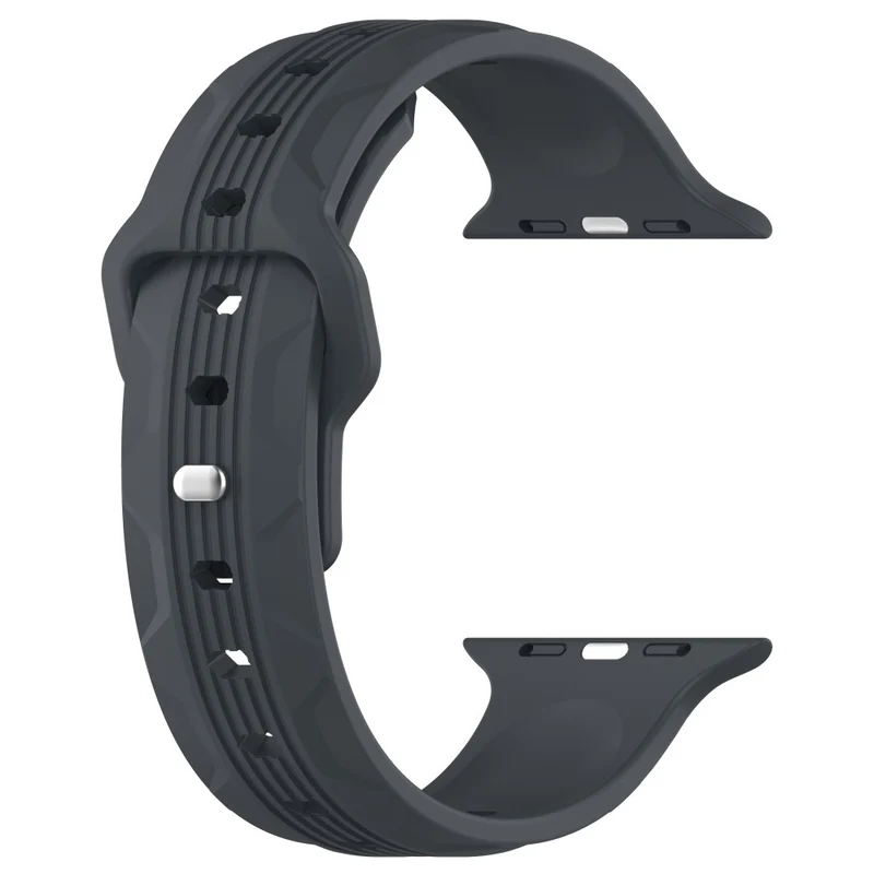 Apple Watch 49mm / 45mm / 44mm / 42mm Texture Silicone Watch Band