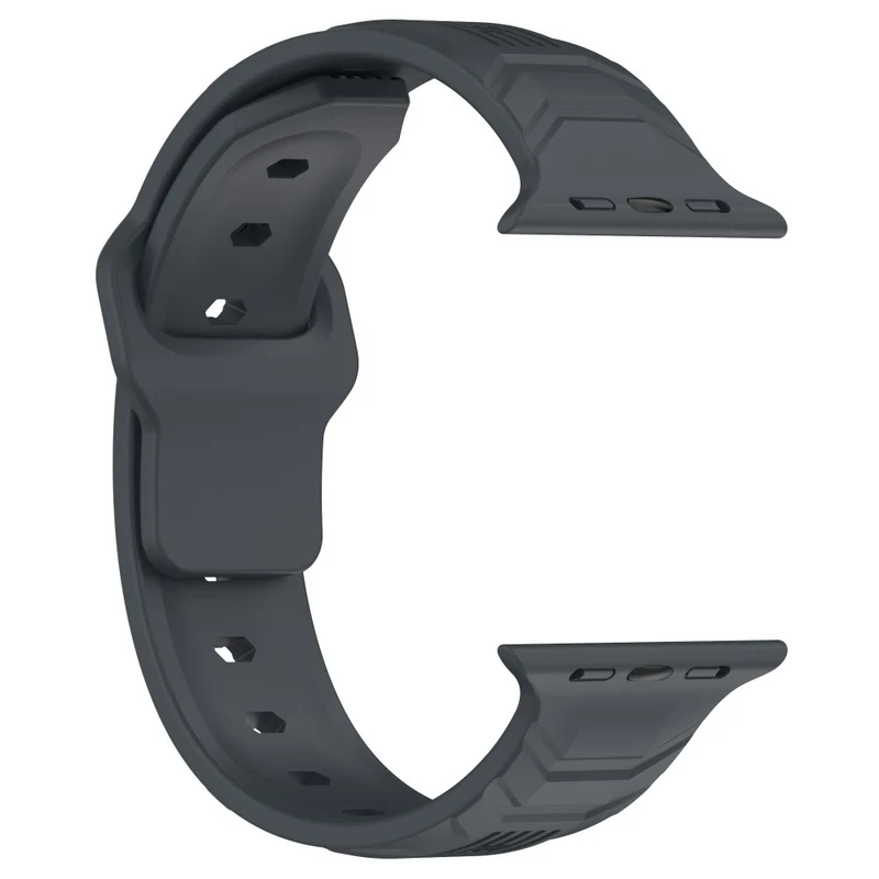 Apple Watch 49mm / 45mm / 44mm / 42mm Texture Silicone Watch Band