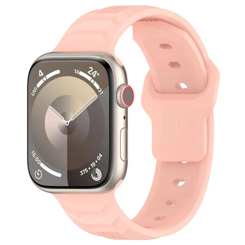 Apple Watch 49mm / 45mm / 44mm / 42mm Texture Silicone Watch Band