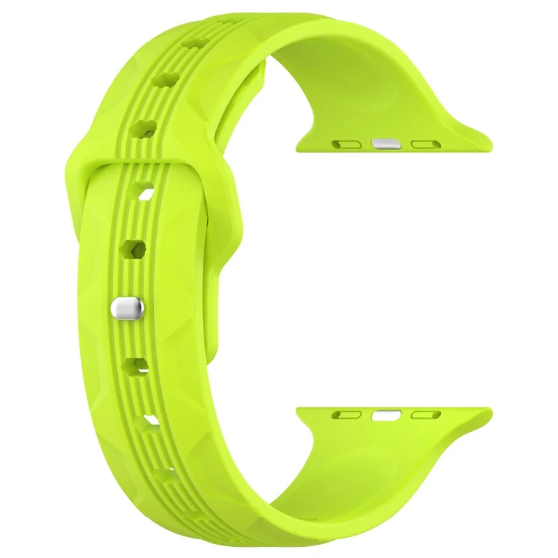 Apple Watch 49mm / 45mm / 44mm / 42mm Texture Silicone Watch Band