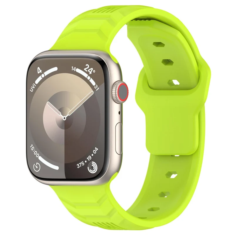 Apple Watch 49mm / 45mm / 44mm / 42mm Texture Silicone Watch Band