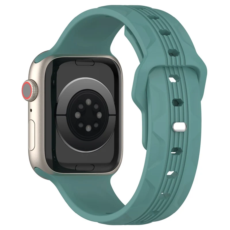 Apple Watch 49mm / 45mm / 44mm / 42mm Texture Silicone Watch Band
