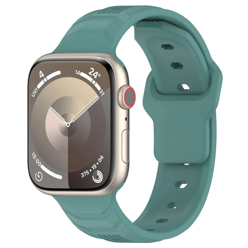 Apple Watch 49mm / 45mm / 44mm / 42mm Texture Silicone Watch Band