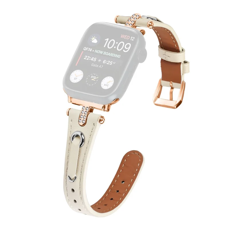 Apple Watch 49mm / 45mm / 44mm / 42mm Watchband - Apricot