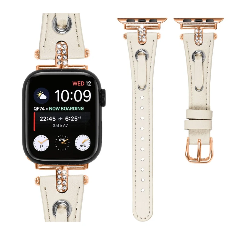 Apple Watch 49mm / 45mm / 44mm / 42mm Watchband - Apricot