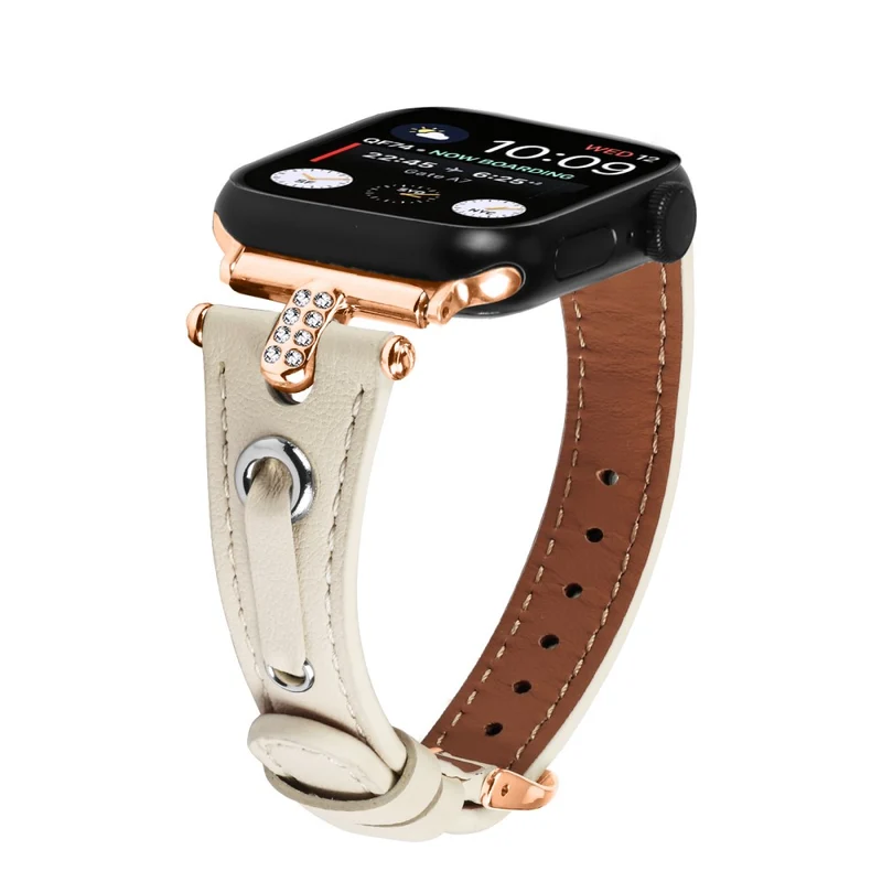 Apple Watch 49mm / 45mm / 44mm / 42mm Watchband - Apricot