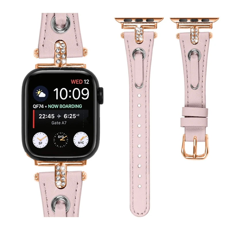 Apple Watch 49mm / 45mm / 44mm / 42mm Watchband - Apricot