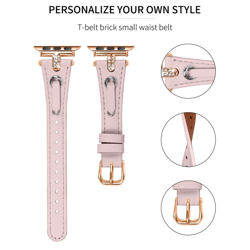 Apple Watch 49mm / 45mm / 44mm / 42mm Watchband - Apricot