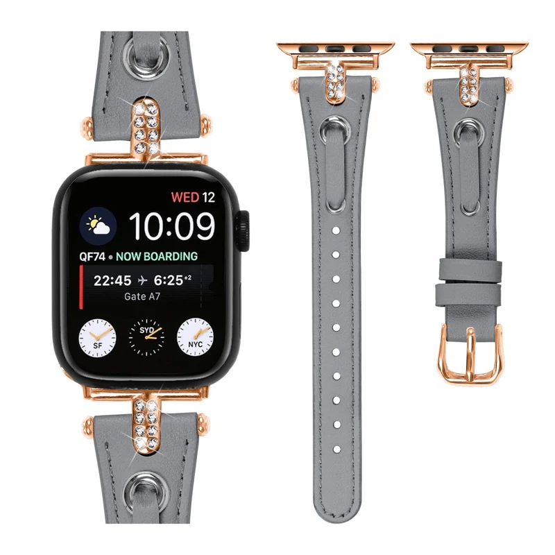 Apple Watch 49mm / 45mm / 44mm / 42mm Watchband - Apricot