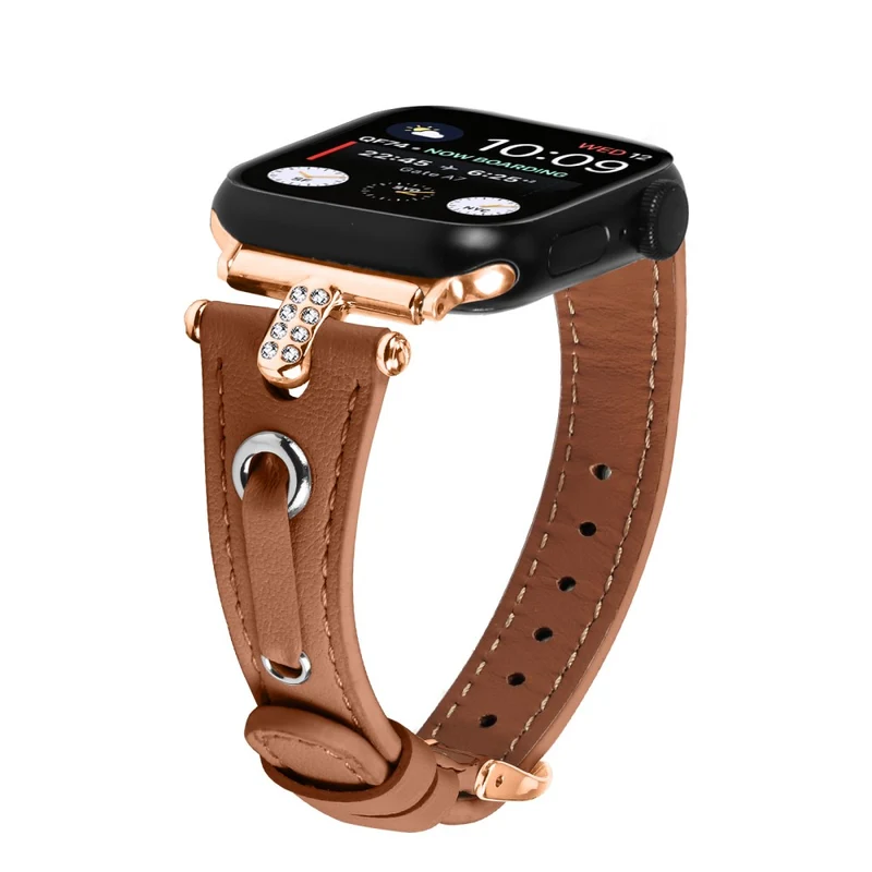 Apple Watch 49mm / 45mm / 44mm / 42mm Watchband - Apricot