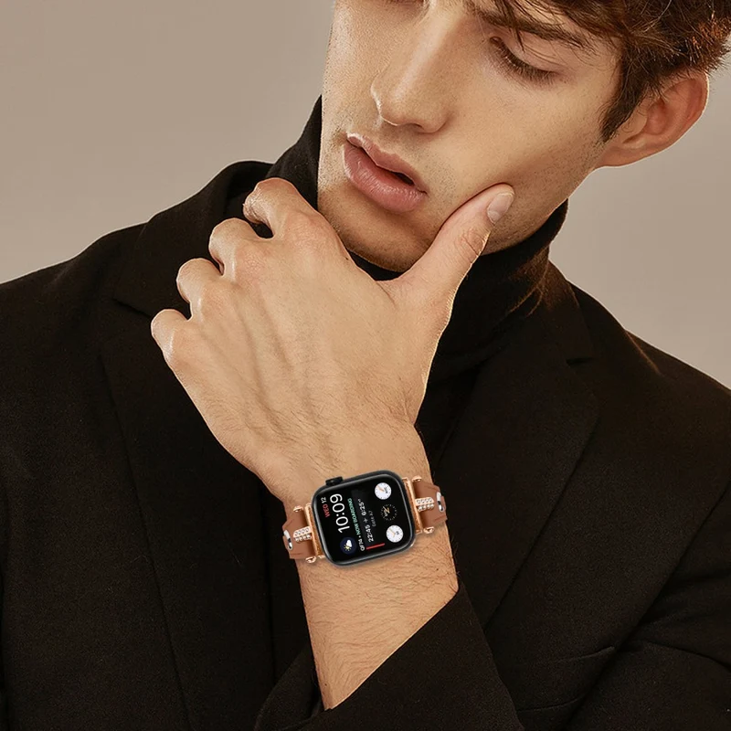 Apple Watch 49mm / 45mm / 44mm / 42mm Watchband - Apricot