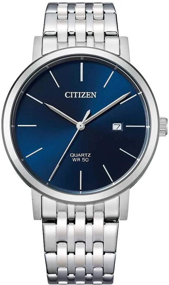 Citizen BI5070-57L Herrenuhr • Blaues Zifferblatt • Edelstahl