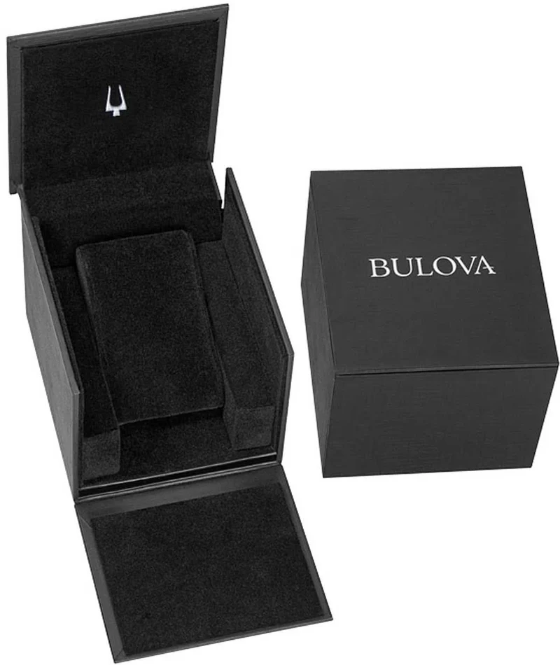 Bulova Surveyor 96M157 Damenuhr • Präzises Quarzwerk • Elegantes Blaues Design