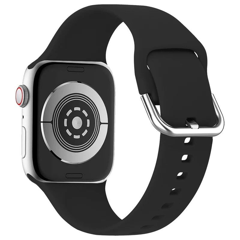 KALEBOL Apple Watch Series 41mm - 40mm - 38mm Universal Silicone Watch Strap