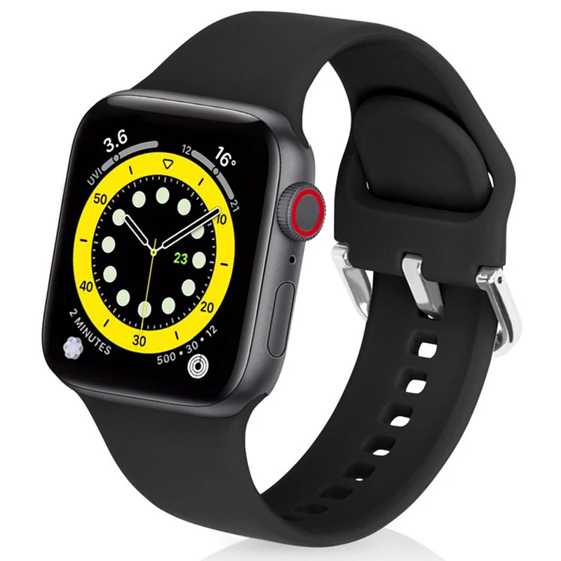 KALEBOL Apple Watch Series 41mm - 40mm - 38mm Universal Silicone Watch Strap