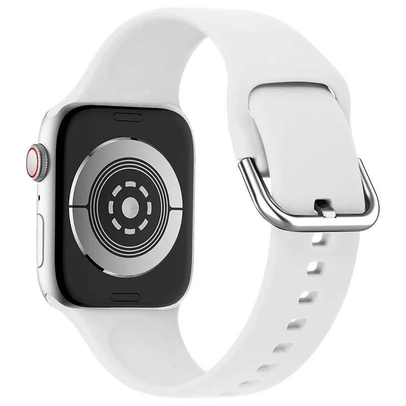 KALEBOL Apple Watch Series 41mm - 40mm - 38mm Universal Silicone Watch Strap