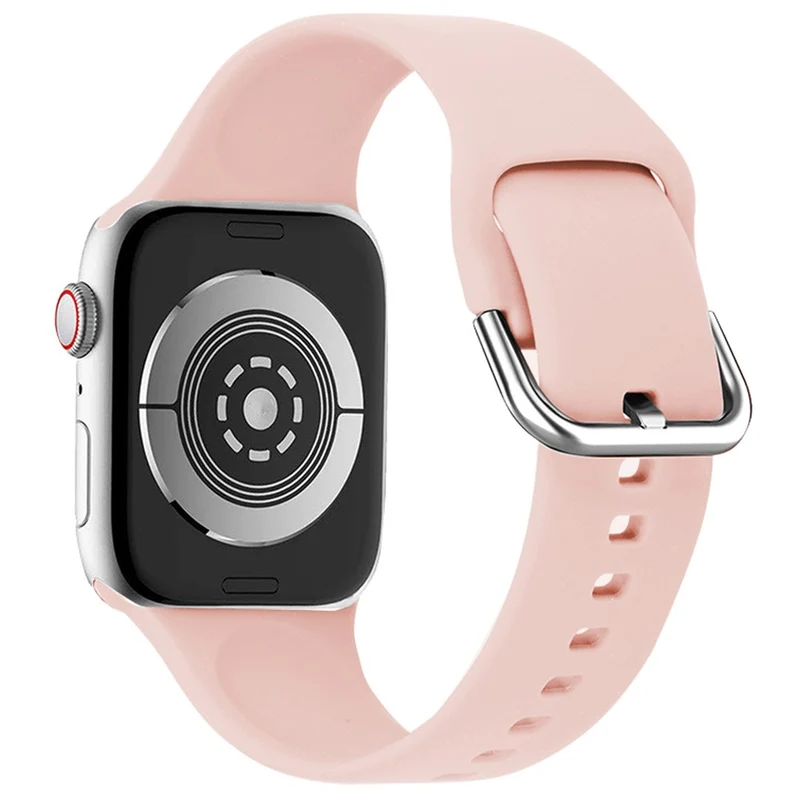 KALEBOL Apple Watch Series 41mm - 40mm - 38mm Universal Silicone Watch Strap