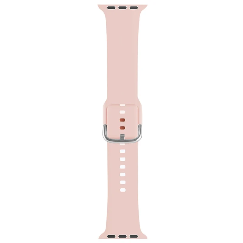 KALEBOL Apple Watch Series 41mm - 40mm - 38mm Universal Silicone Watch Strap