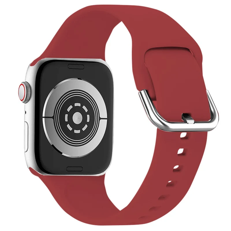 KALEBOL Apple Watch Series 41mm - 40mm - 38mm Universal Silicone Watch Strap