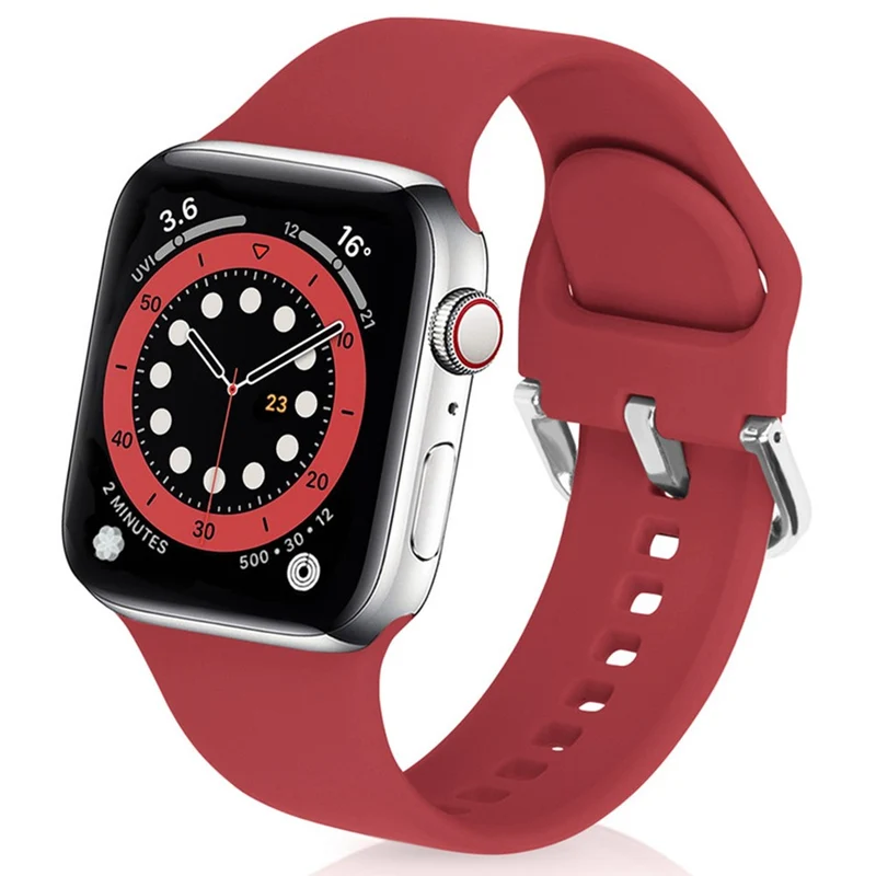 KALEBOL Apple Watch Series 41mm - 40mm - 38mm Universal Silicone Watch Strap