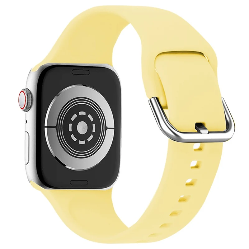 KALEBOL Apple Watch Series 41mm - 40mm - 38mm Universal Silicone Watch Strap