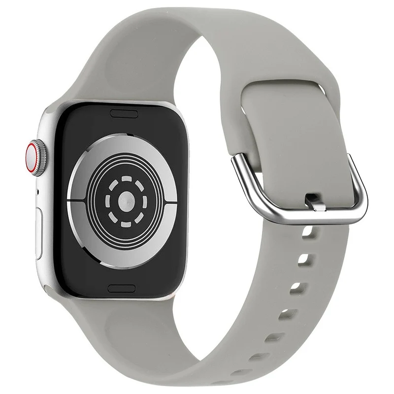 KALEBOL Apple Watch Series 41mm - 40mm - 38mm Universal Silicone Watch Strap