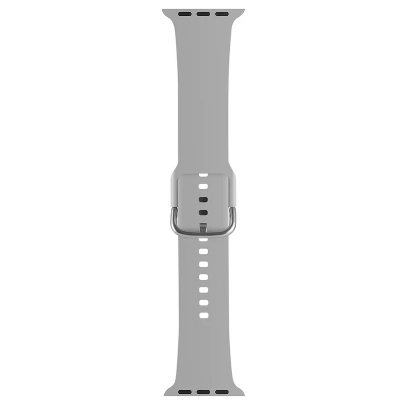 KALEBOL Apple Watch Series 41mm - 40mm - 38mm Universal Silicone Watch Strap
