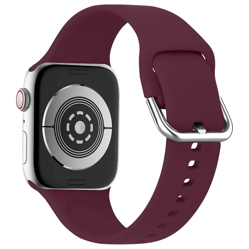 KALEBOL Apple Watch Series 41mm - 40mm - 38mm Universal Silicone Watch Strap