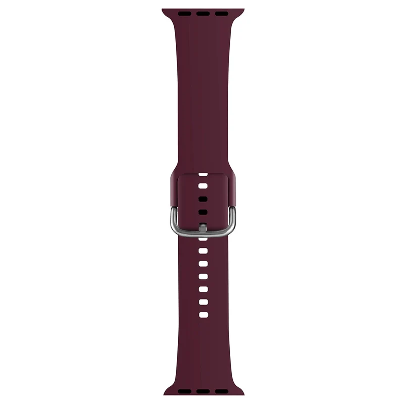KALEBOL Apple Watch Series 41mm - 40mm - 38mm Universal Silicone Watch Strap