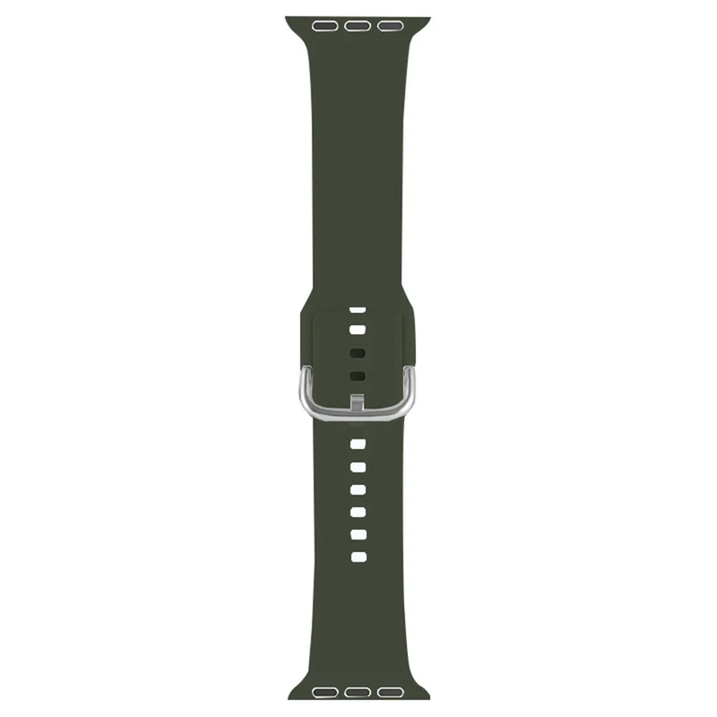 KALEBOL Apple Watch Series 41mm - 40mm - 38mm Universal Silicone Watch Strap