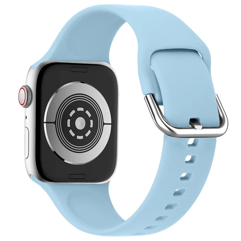 KALEBOL Apple Watch Series 41mm - 40mm - 38mm Universal Silicone Watch Strap