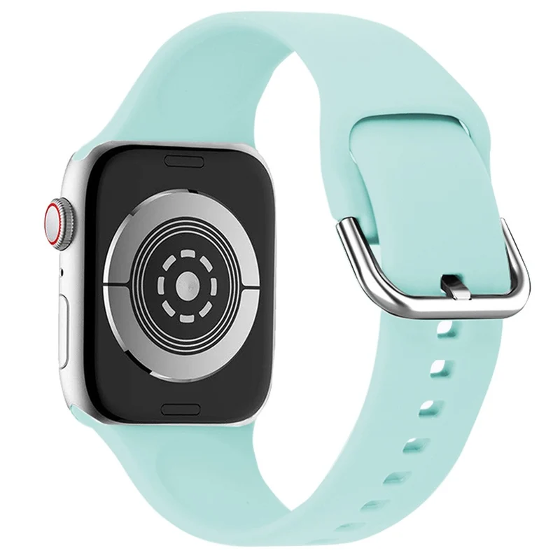 KALEBOL Apple Watch Series 41mm - 40mm - 38mm Universal Silicone Watch Strap