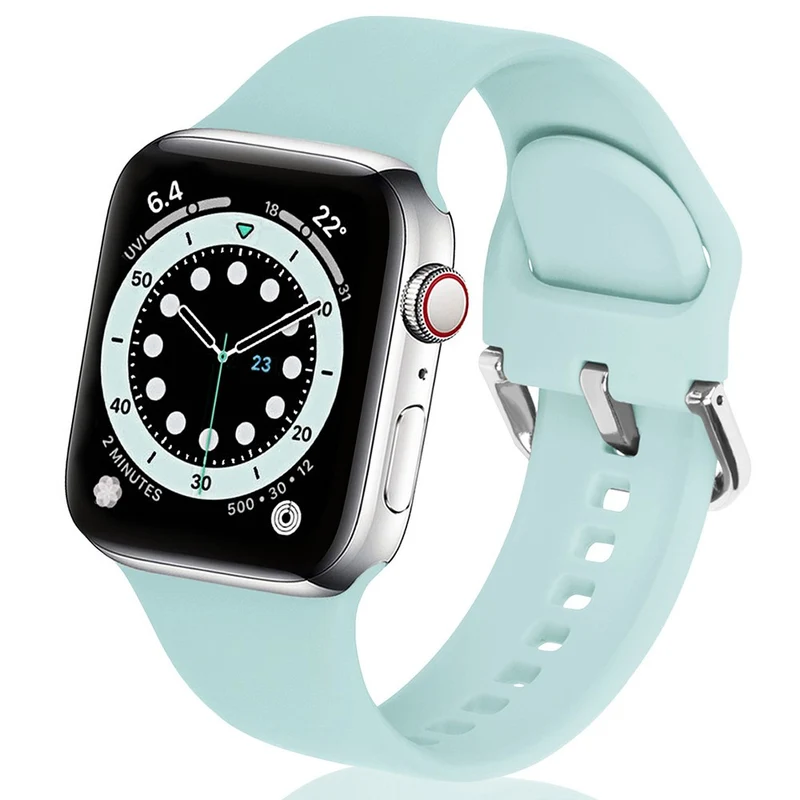 KALEBOL Apple Watch Series 41mm - 40mm - 38mm Universal Silicone Watch Strap