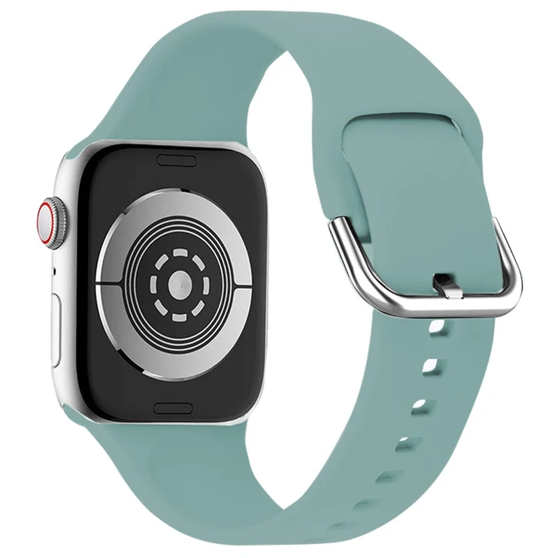 KALEBOL Apple Watch Series 41mm - 40mm - 38mm Universal Silicone Watch Strap