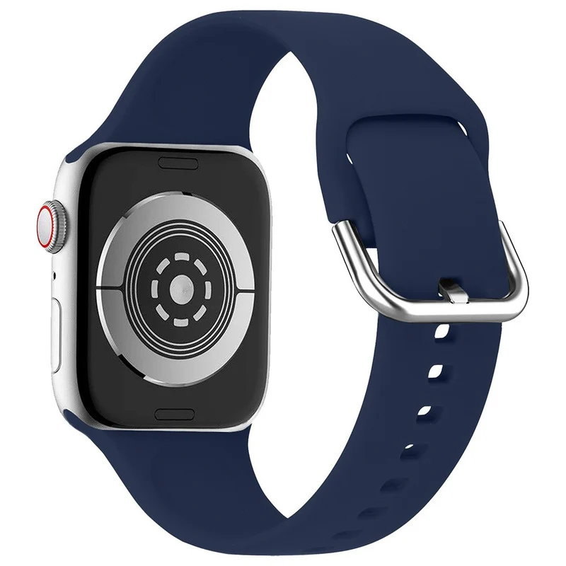 KALEBOL Apple Watch Series 41mm - 40mm - 38mm Universal Silicone Watch Strap
