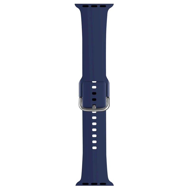 KALEBOL Apple Watch Series 41mm - 40mm - 38mm Universal Silicone Watch Strap