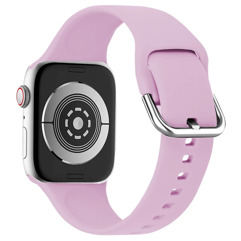KALEBOL Apple Watch Series 41mm - 40mm - 38mm Universal Silicone Watch Strap