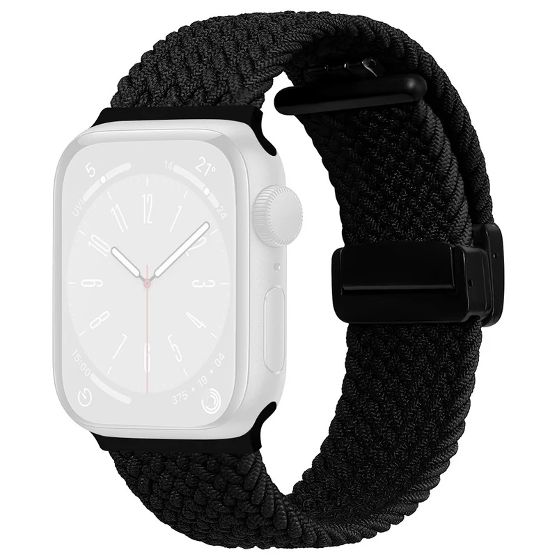 Apple Watch Series 41mm - 40mm - 38mm Universal Nylon Watch Band Magnetic Strap