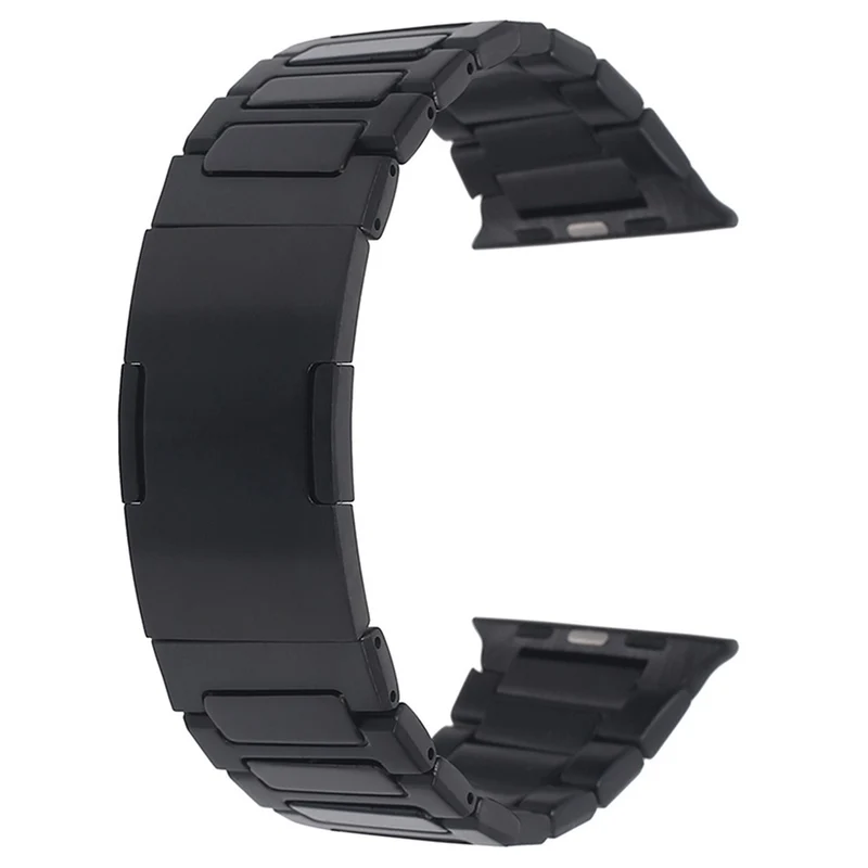 Apple Watch Series 41mm - 40mm - 38mm Universal Stainless Steel Band Folding Buckle