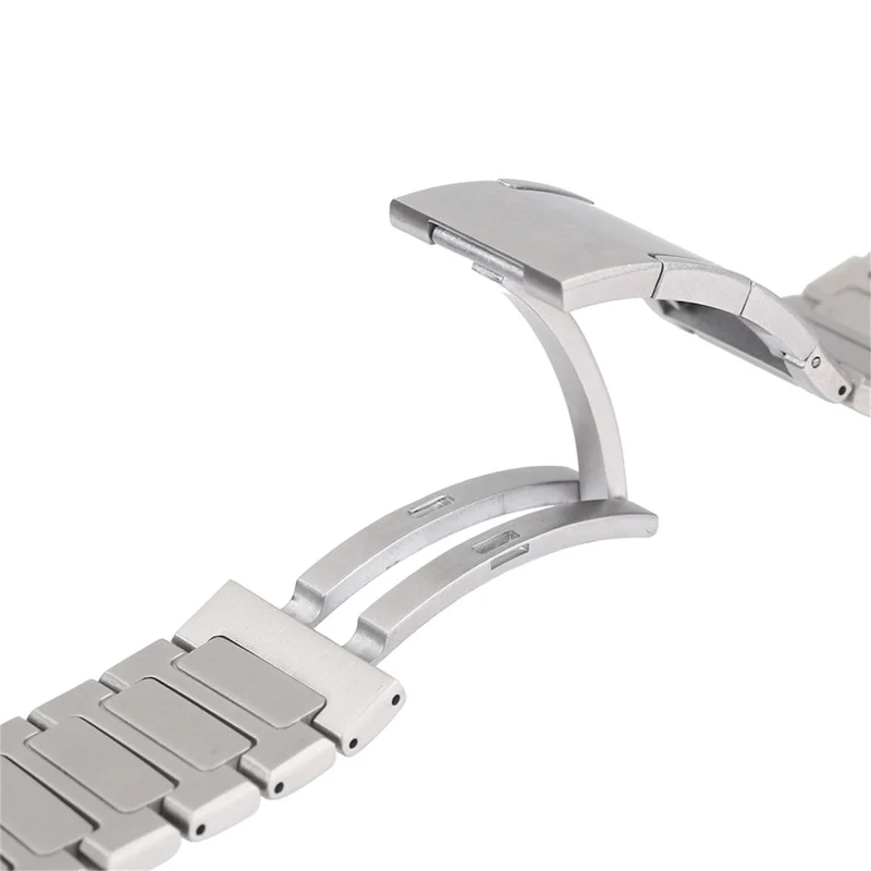 Apple Watch Series 41mm - 40mm - 38mm Universal Stainless Steel Band Folding Buckle
