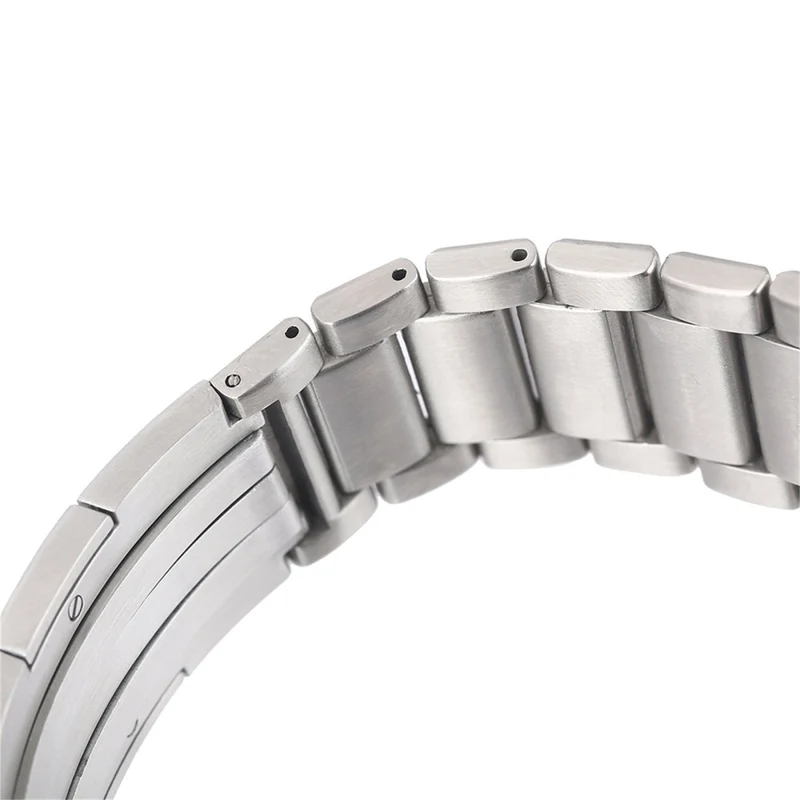 Apple Watch Series 41mm - 40mm - 38mm Universal Stainless Steel Band Folding Buckle