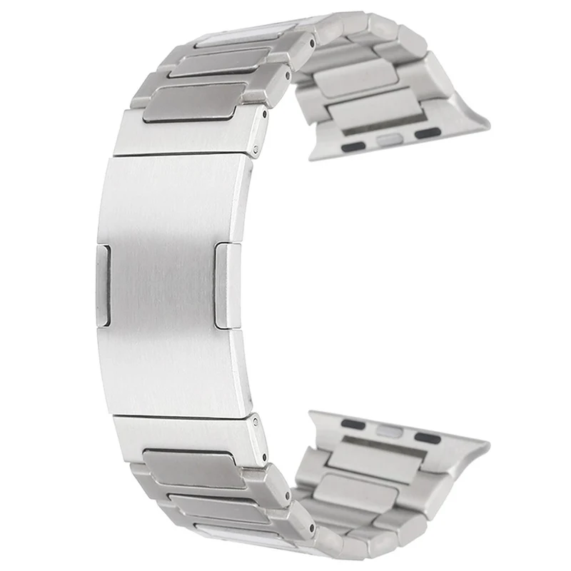 Apple Watch Series 41mm - 40mm - 38mm Universal Stainless Steel Band Folding Buckle
